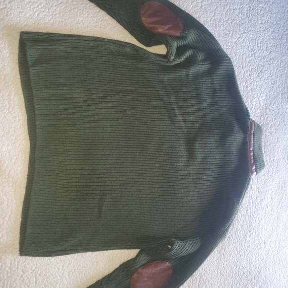 LaVane New York Green Sweater 4X - Picture 3 of 3